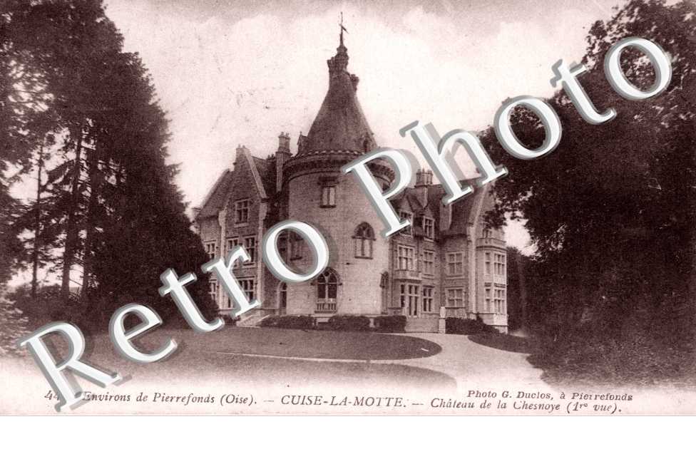 Chateau de la Chesnoye
