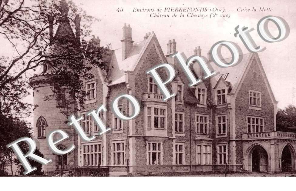 Chateau de la Chesnoye