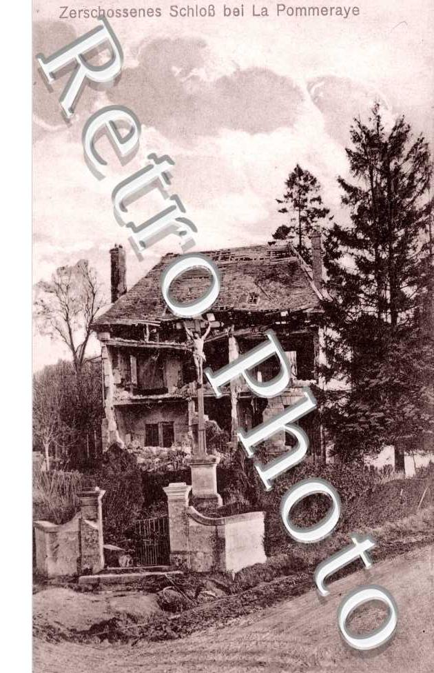 Zerschossenes Scloss