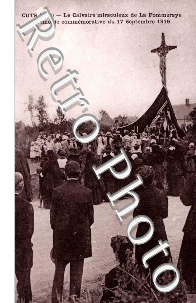 le calvaire Miraculeux de la Pommeraye