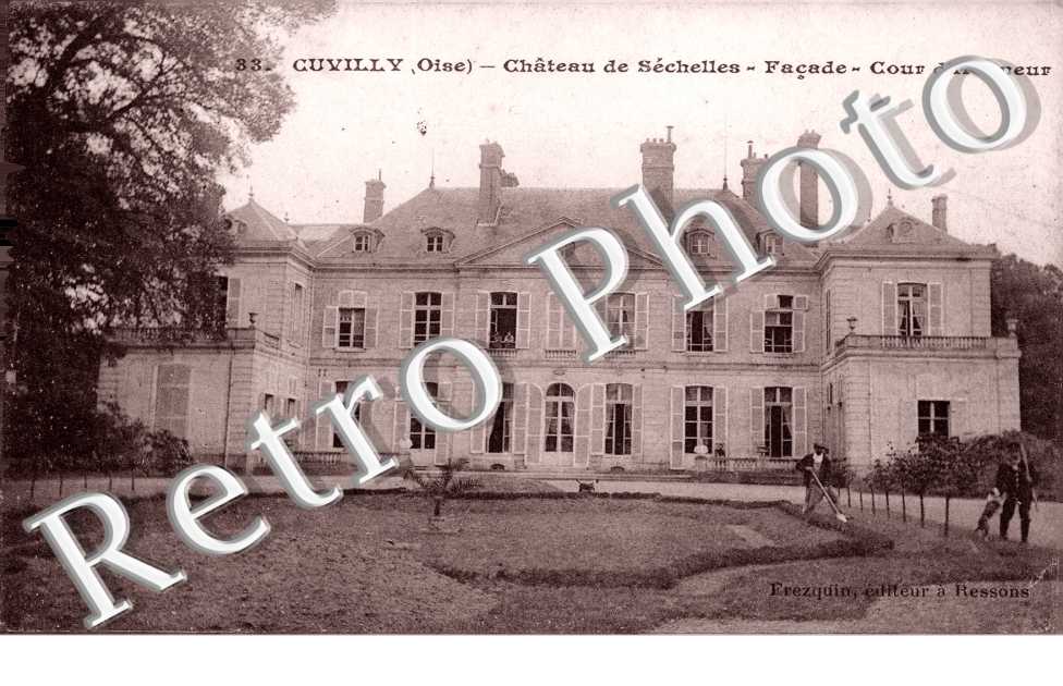 Chateau de Séchelles