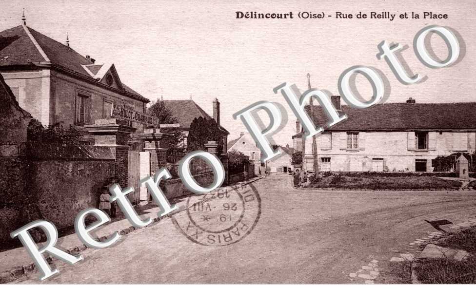 Rue de Reilly et la place