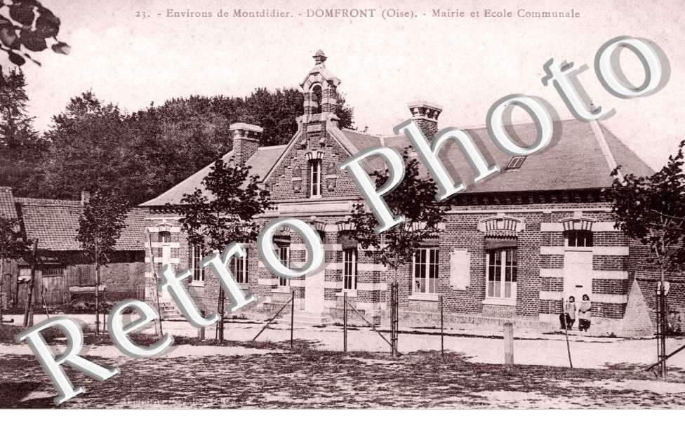 Mairie et Ecole Communale
