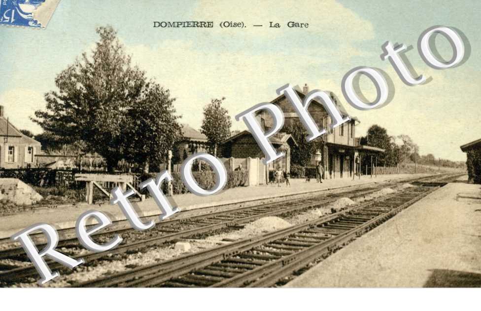la gare  