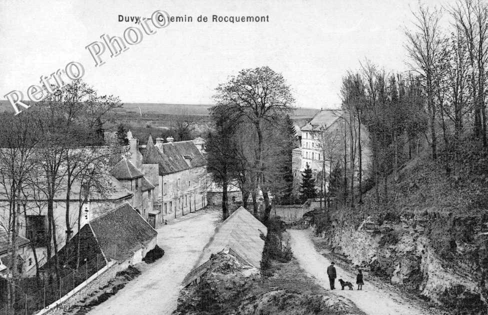 Chemin de Rocquemont