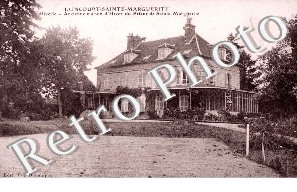 ancienne maison d'hiver du prieure de Sainte Marguerite