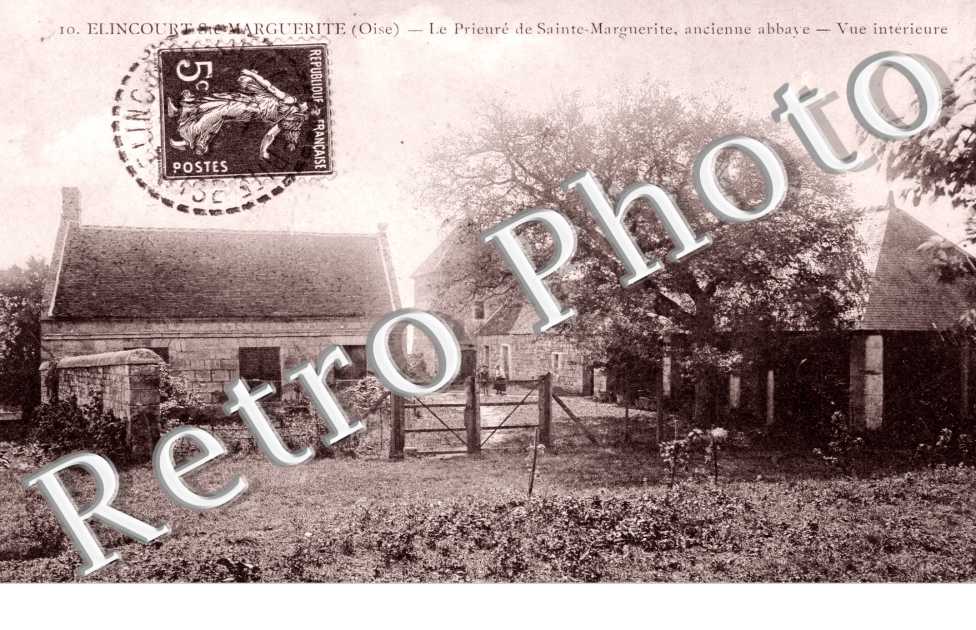 le Prieure de Sainte-Marguerite, ancienne abbaye, Vue Interieure