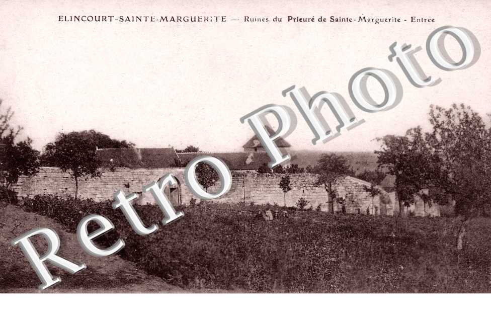 ruines du prieure de Sainte Marguerite