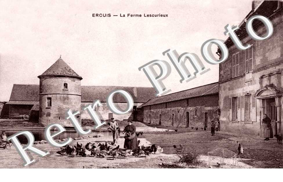 la ferme Lescurieux