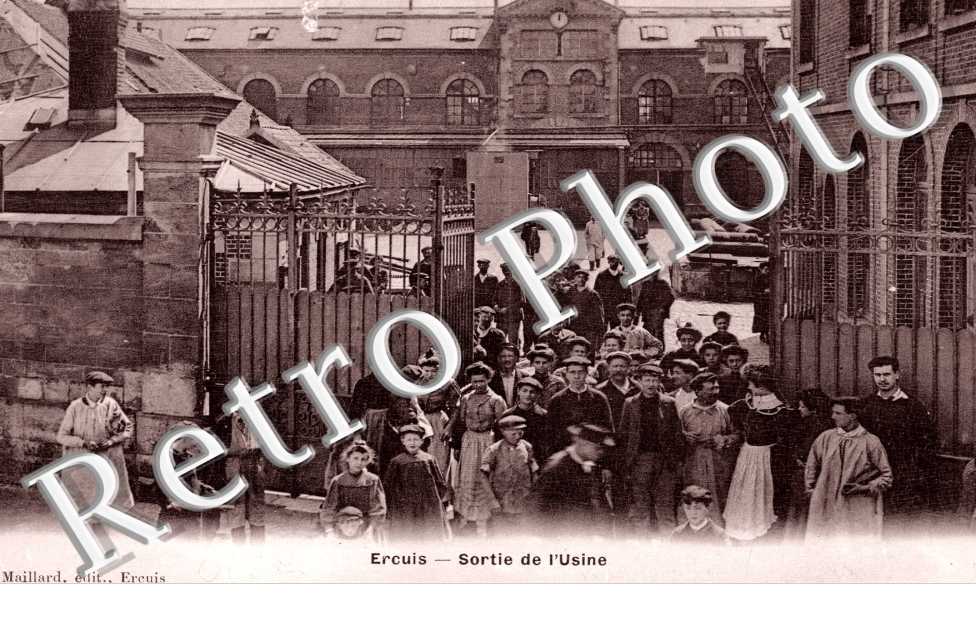 Sortie de l'Usine