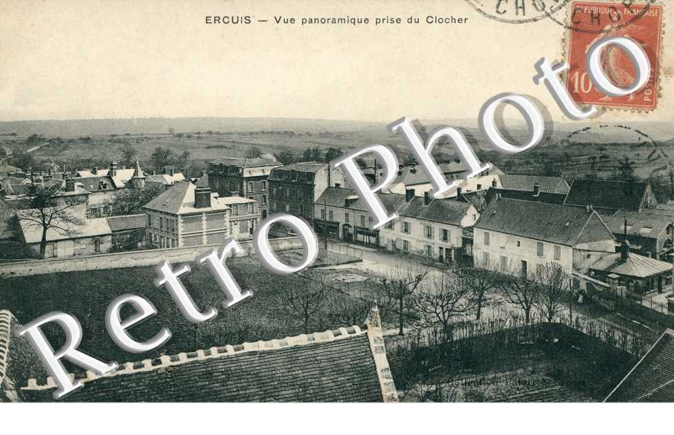 Vue Panoramique prise du Clocher