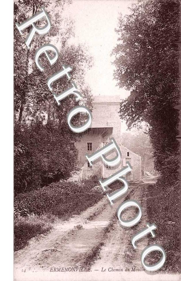 le Chemin du Moulin