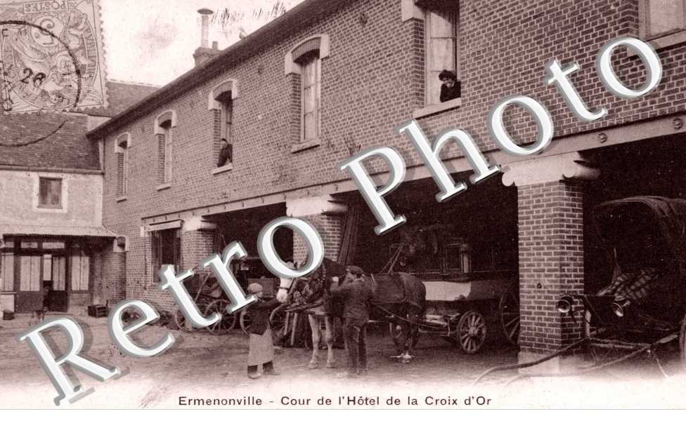 Cour de l'Hotel de la Croix d'Or