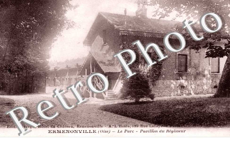 le Parc, Pavillon du Regisseur