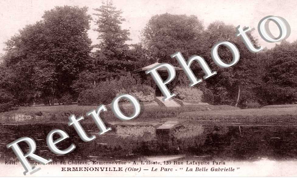 le parc, La Belle Gabrielle