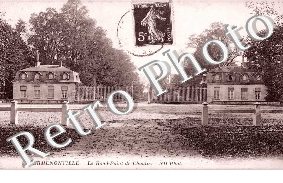 Le rond Point de Chaalis