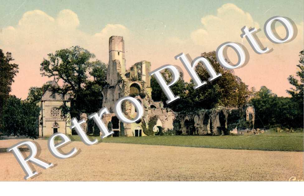 Ruines, eglise