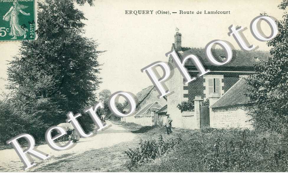 Route de Lamecourt