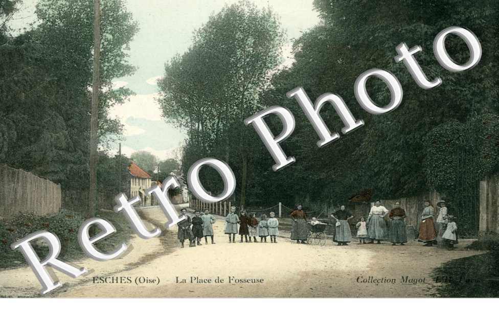 La place de Fosseuse