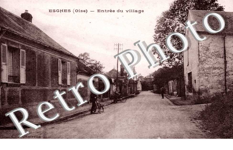 Entree du Village