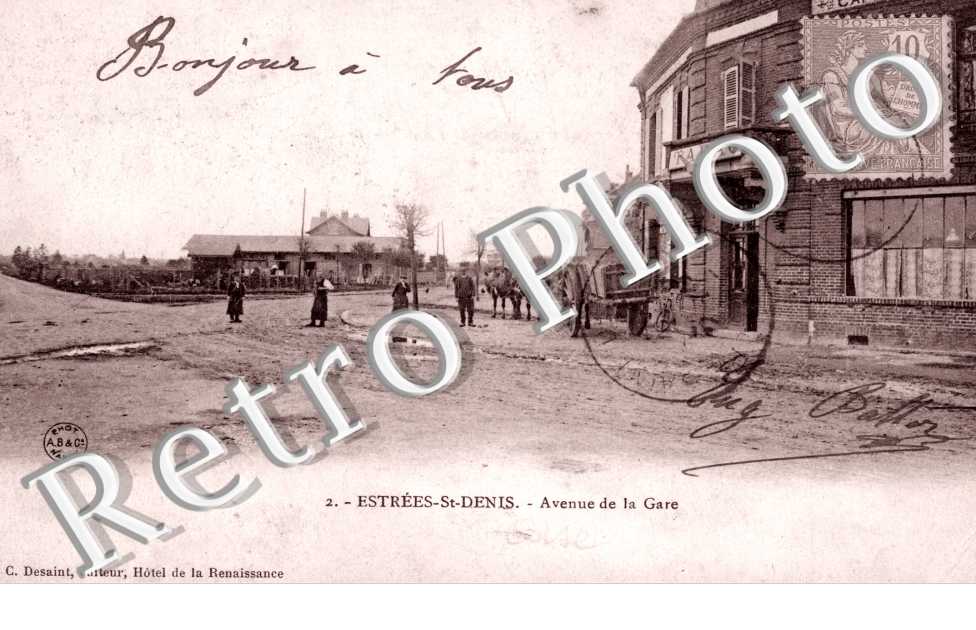 avenue de la Gare