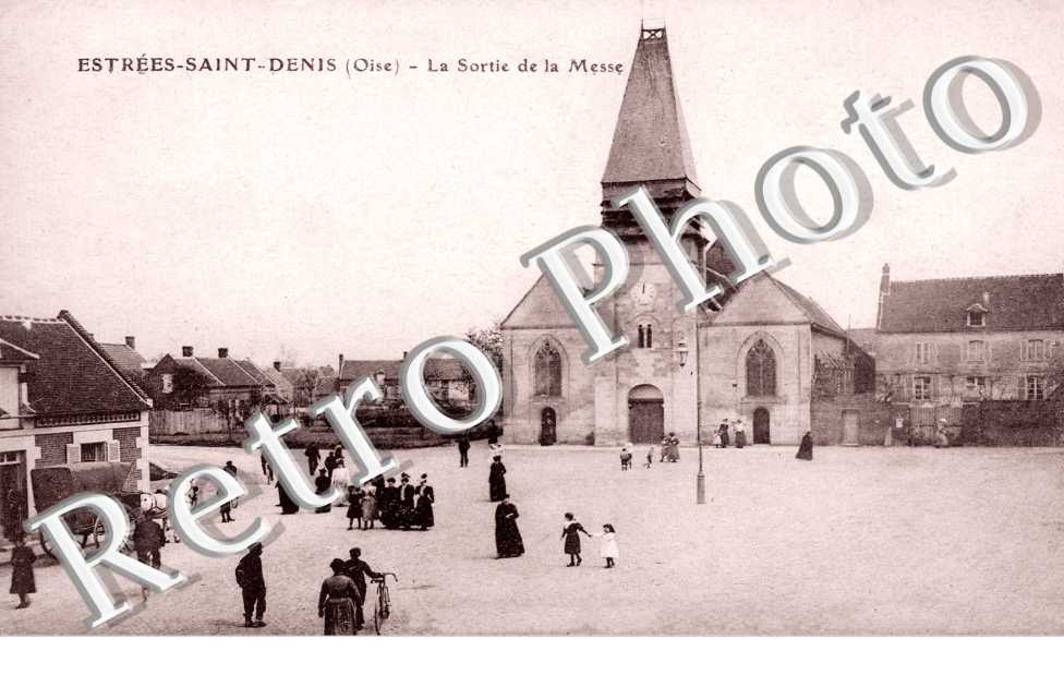 la sortie de la messe