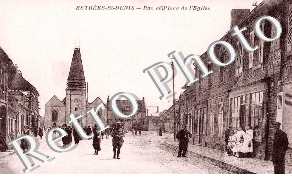 Rue et Place de l'Eglise
