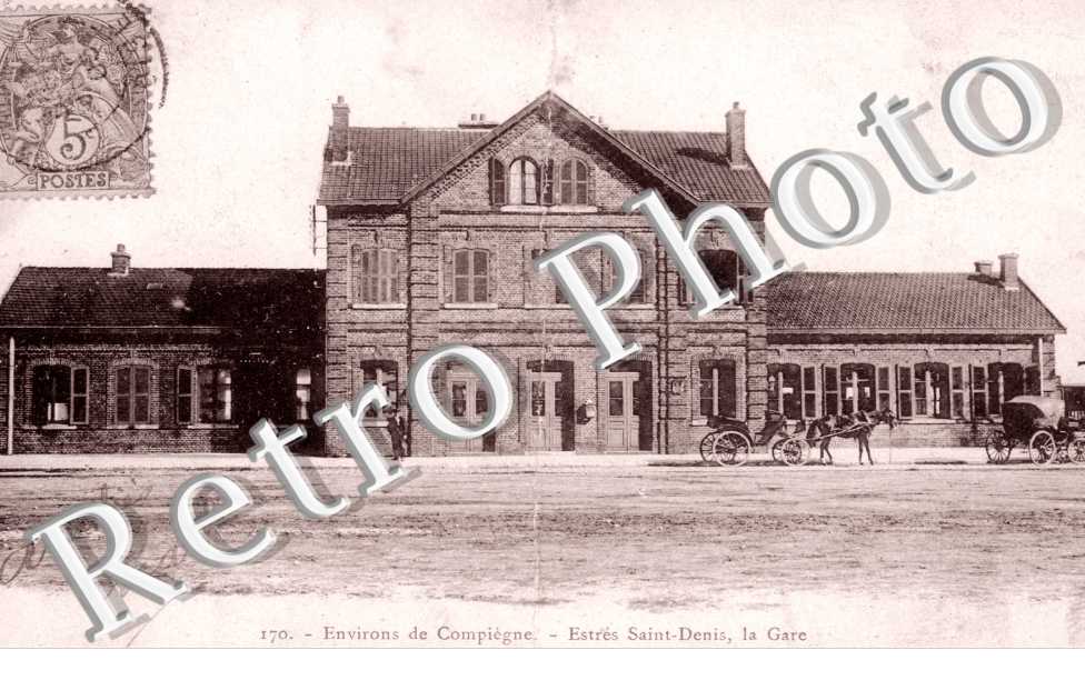 Entree Saint-Denis, la Gare