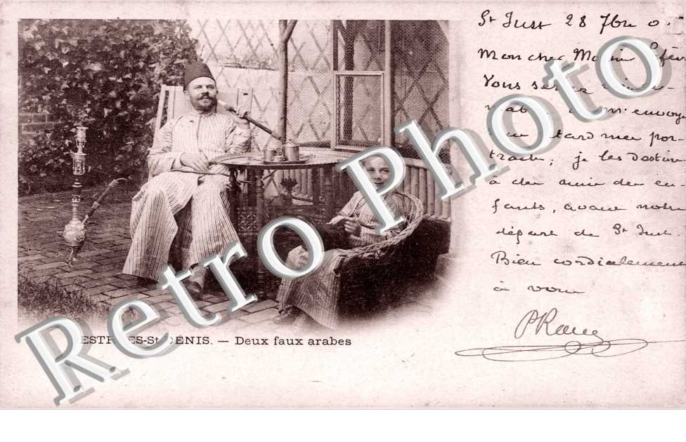 Deux faux Arabes