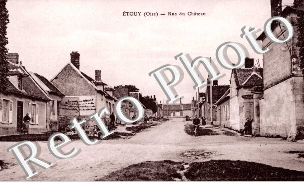 Rue du chateau