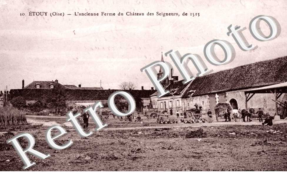 l'ancienne Ferme du Chateau des Seigneurs de 1515