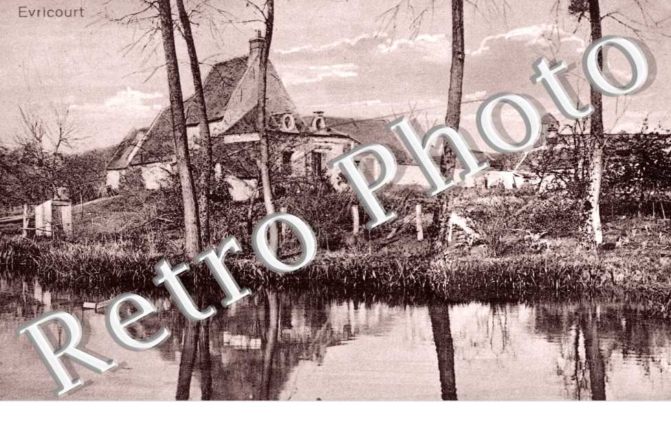 une maison - carte militaire allemande
