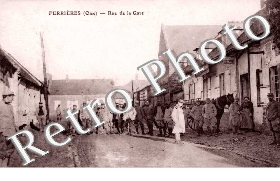 Rue de la gare