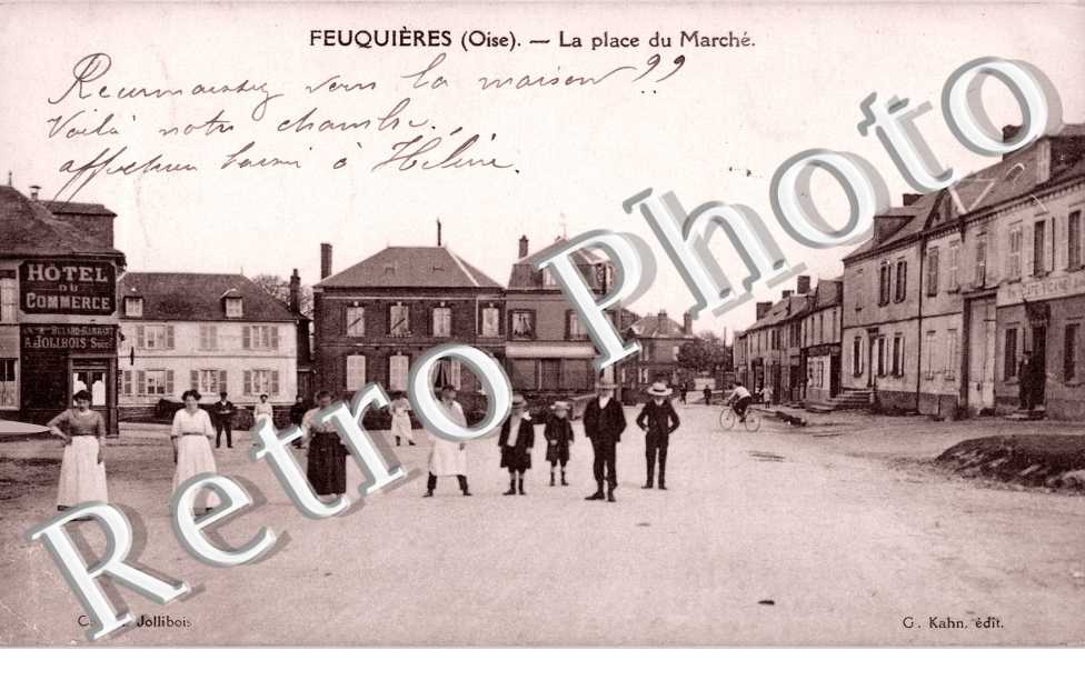 la place du Marche