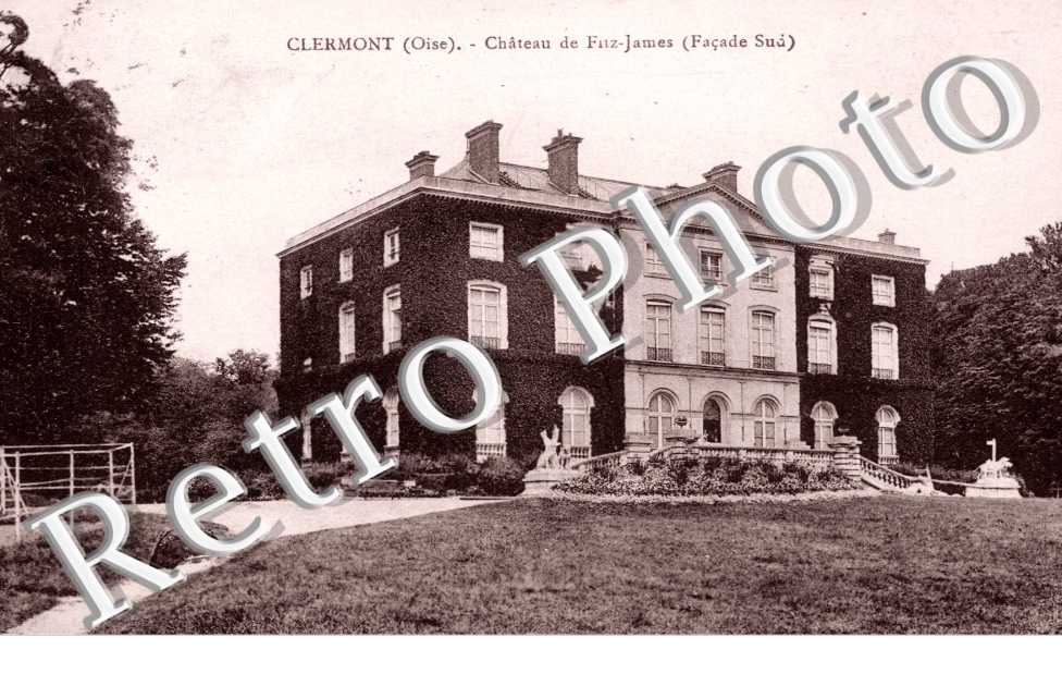 Clermont, Chateau de Fitz-James
