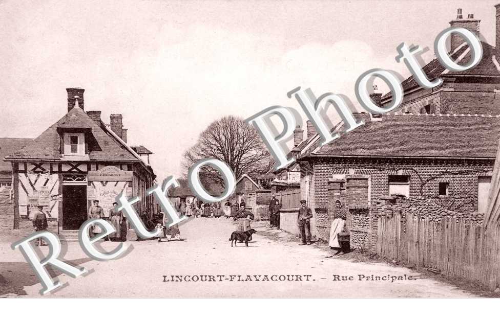 Rue principale