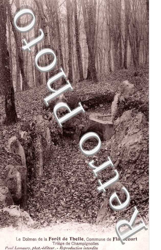 le Dolmen de la Forêt de Thelle