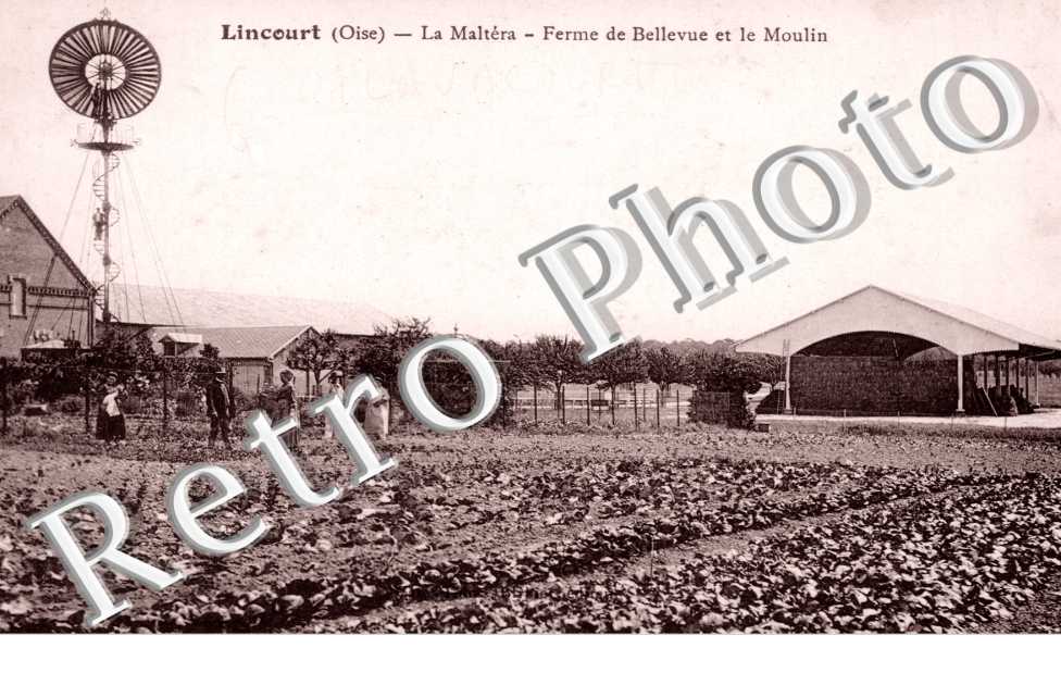 La Maltera - Ferme de Bellevue et le moulin