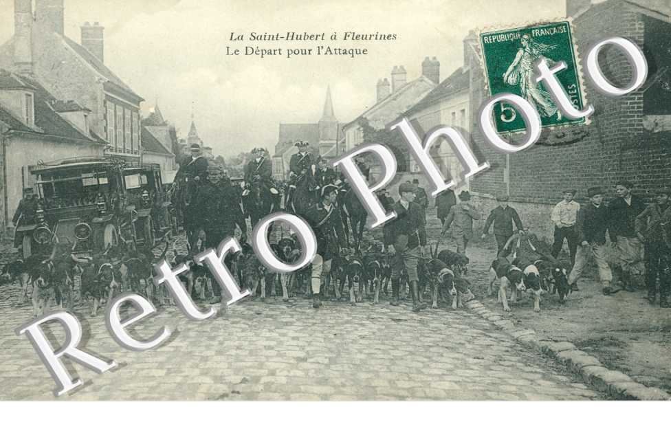 le depart pour l' attaque
