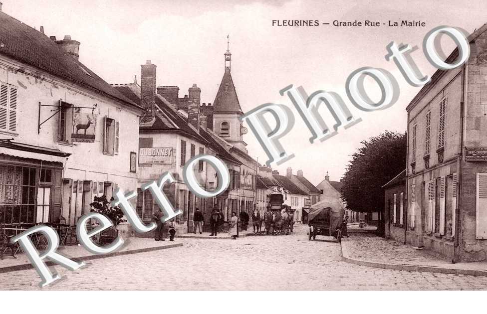 Grande Rue, la Mairie