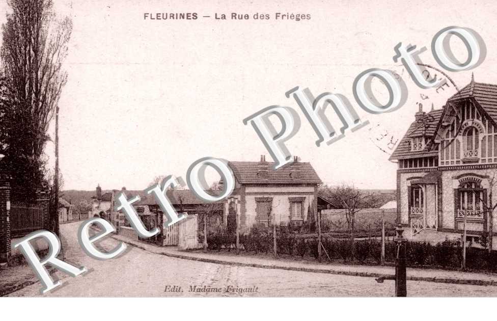 la Rue des Frieges