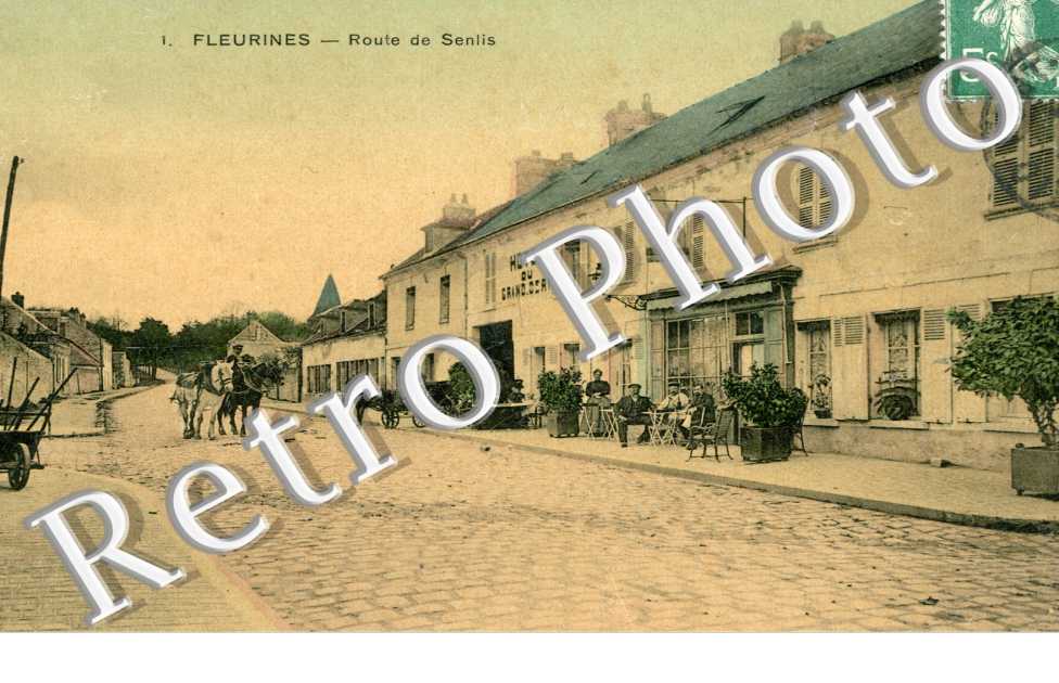 Route de Senlis