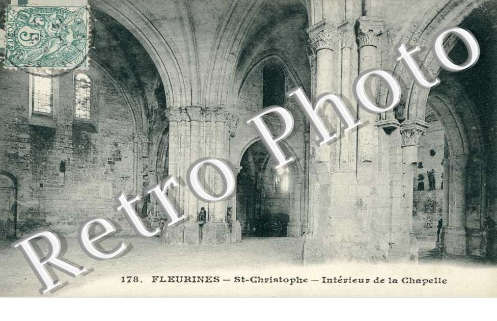 Interieur de la Chapelle Saint Christophe