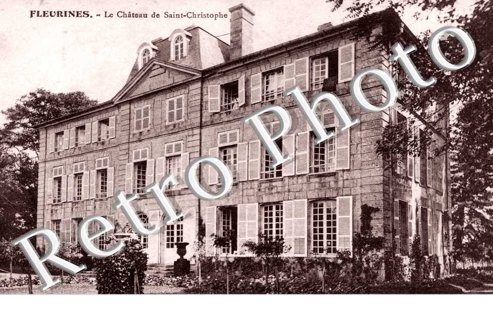 le Chateau de saint Christophe