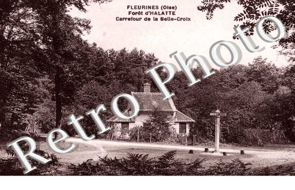 Foret d'Halatte, Carrefour de la Belle-Croix