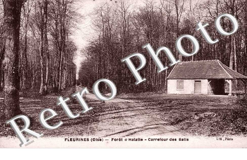 Foret d'Halatte, Carrefour des Batis