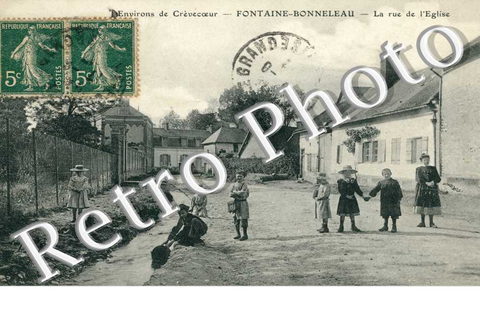 La rue de l'eglise