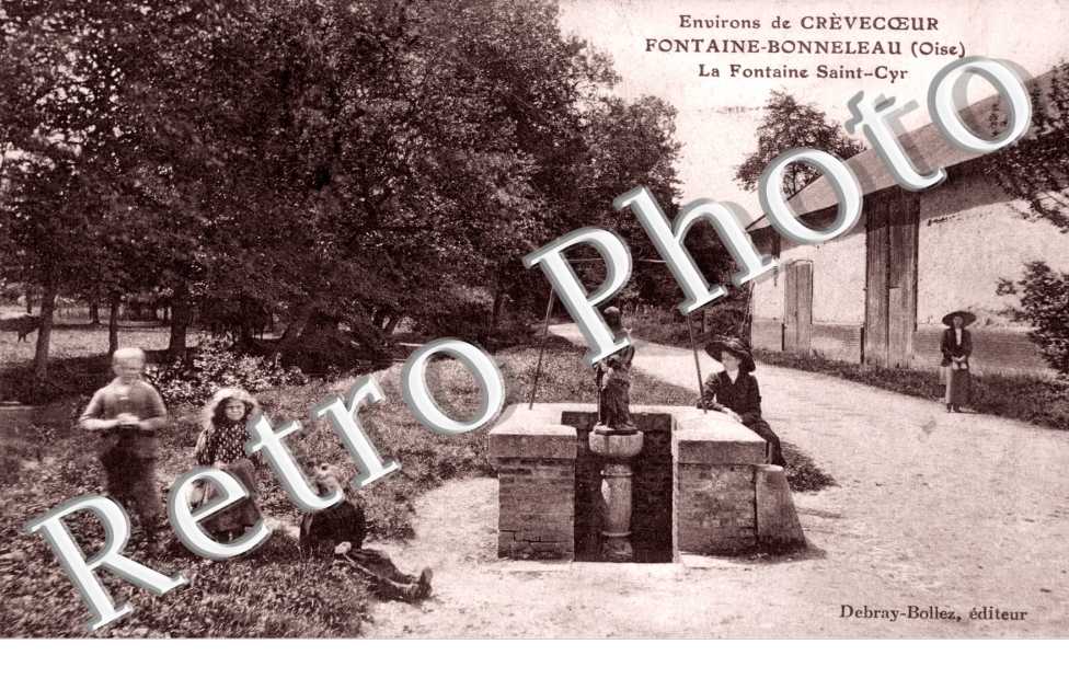 La fontaine Saint-Cyr