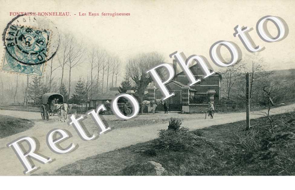 les Eaux ferrugineuses