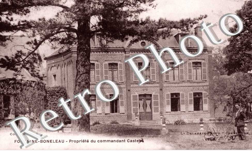 Propriété du Commandant Castey